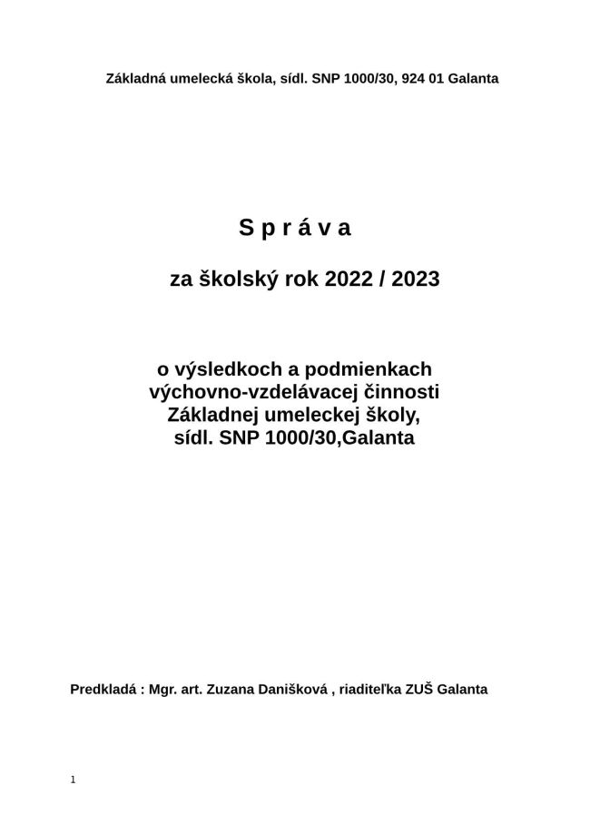 Správa 202